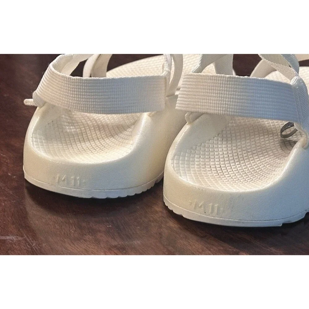 Custom Rare Chaco Men's Z/1 Classic Sandals Off White Size 11 Gorpcore